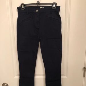 Gap modern stretch skinny crop jeans